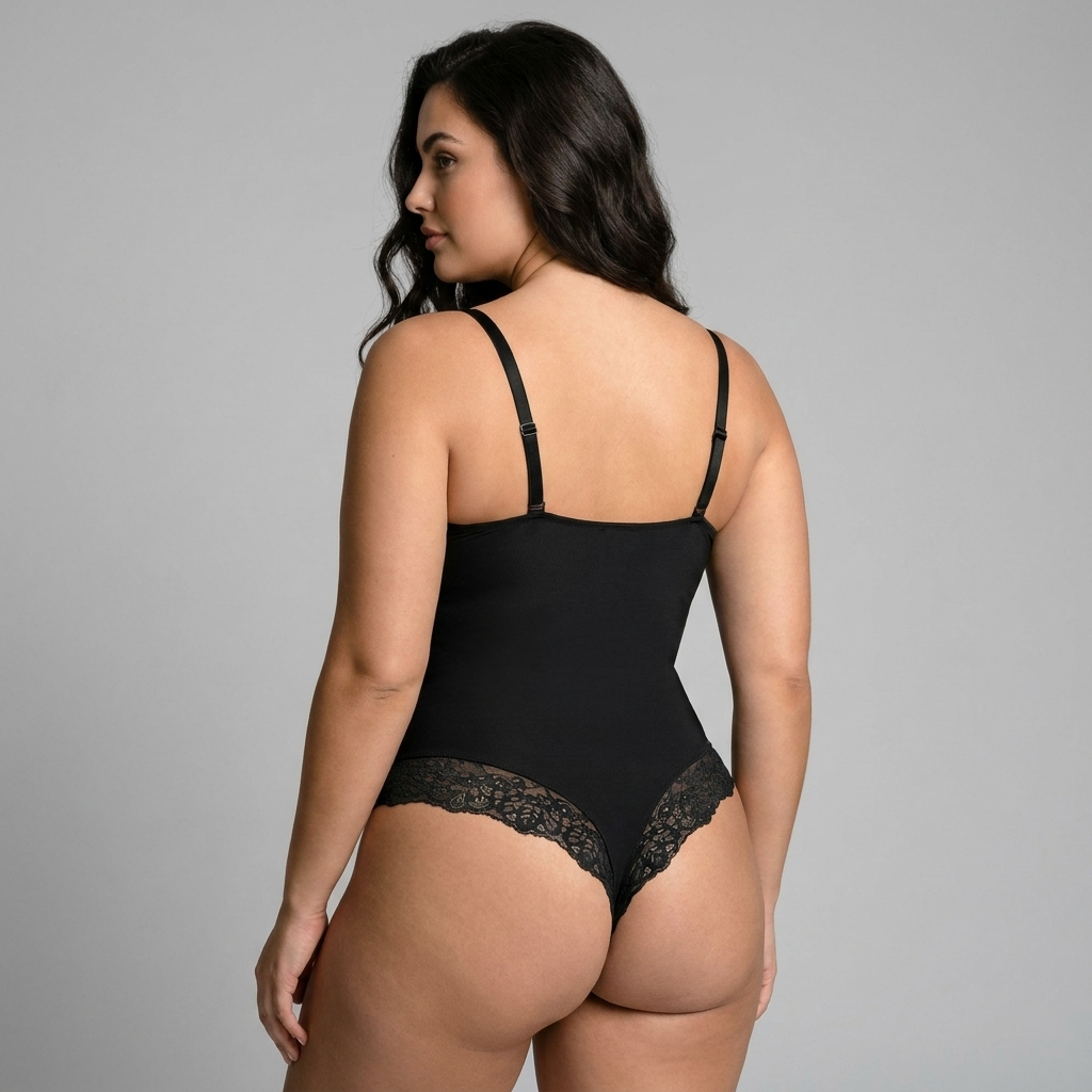 Valentina™ Body Ultra Gainant Dentelle - Du S au 3XL